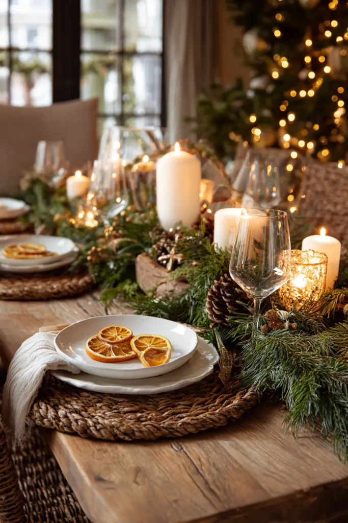 andjela_A_realistic_rustic_Christmas_table_setting_photograph_a7f8ccf5-1d43-4b07-8cdb-c0fd4663b81b_1